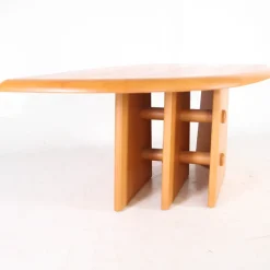 Pamono Swiss Wooden Coffee Table, 1970s><noscript><img width=