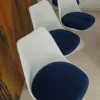 Discount Pamono Swivel Chairs by Eero Saarinen for Knoll International, 1970s, Set of 4
