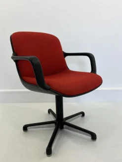 Pamono Swivel Desk Chair by Charles Pollock for Comforto, 1970s> Office Chairs