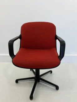 Pamono Swivel Desk Chair by Charles Pollock for Comforto, 1970s> Office Chairs