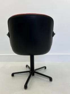 Pamono Swivel Desk Chair by Charles Pollock for Comforto, 1970s><noscript><img width=