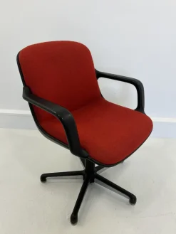 Pamono Swivel Desk Chair by Charles Pollock for Comforto, 1970s><noscript><img width=