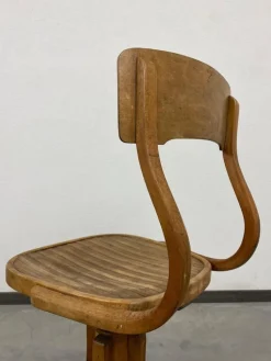 Hot Pamono Swivel Desk Chair, 1930s