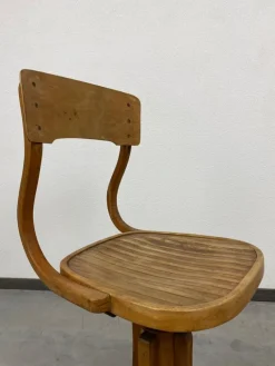 Hot Pamono Swivel Desk Chair, 1930s