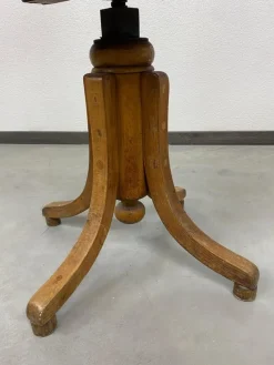 Hot Pamono Swivel Desk Chair, 1930s