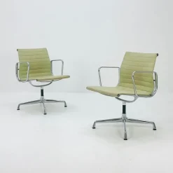 Pamono Swivel Office Armchair by Charles & Ray Eames for Herman Miller, 1970s> Lounge Chairs & Armchairs