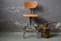 Best Pamono Swivel Workshop Chair, 1970s