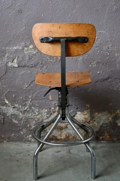 Best Pamono Swivel Workshop Chair, 1970s