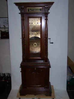 Online Pamono Symphonion Eroica 3 Disc Music Box