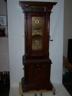 Online Pamono Symphonion Eroica 3 Disc Music Box