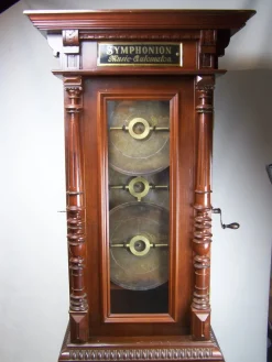 Online Pamono Symphonion Eroica 3 Disc Music Box