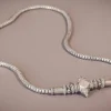 Online Pamono Syrian Silver Necklace, 1890s