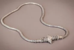 Online Pamono Syrian Silver Necklace, 1890s