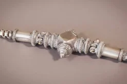 Online Pamono Syrian Silver Necklace, 1890s