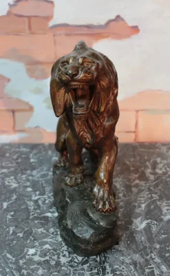 New Pamono T. Cartier, Lion, 20th Century, Regula