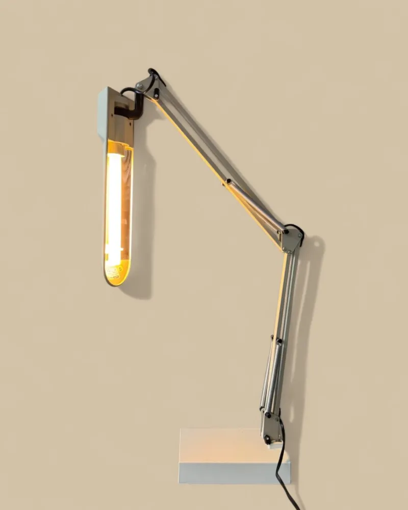 Pamono T-88/87 Lamp from Luxo, Norway, 1970s> Table Lamps