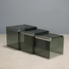 Pamono T35 Nesting Tables attributed to Gallotti & Radice, Set of 3> Coffee & Side Tables
