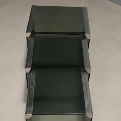 Pamono T35 Nesting Tables attributed to Gallotti & Radice, Set of 3><noscript><img width=