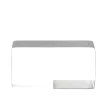 Pamono T-02 Silver Stainless Steel Metal Coffee Table by Kwaku Boateng> Tables