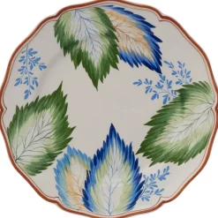 Sale Pamono Tabacco Dinner Plates from Este Ceramiche, Set of 6