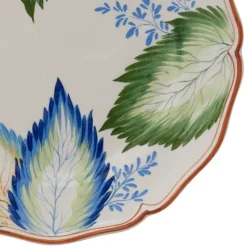 Sale Pamono Tabacco Dinner Plates from Este Ceramiche, Set of 6