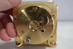 Online Pamono Table Alarm Clock from Cartier, 1990s