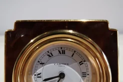 Online Pamono Table Alarm Clock from Cartier, 1990s