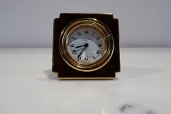Online Pamono Table Alarm Clock from Cartier, 1990s