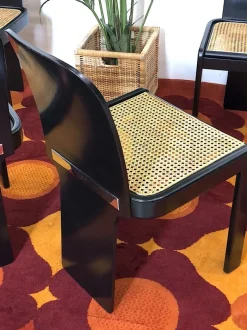 Hot Pamono Table and Game Chairs Set by Pierluigi Molinari, 1970s, Set of 5