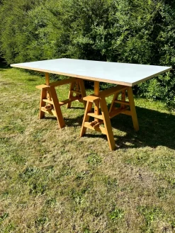 Pamono Table by Castiglioni, 1970s><noscript><img width=