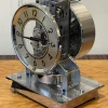 Pamono Table Clock by Jaeger-Lecoultre for Atmos, Switzerland, 1940s> Clocks