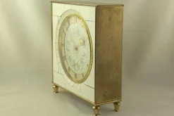 Pamono Table Clock with Hour Strike from Junghans, Germany, 1950s><noscript><img width=