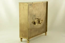 Pamono Table Clock with Hour Strike from Junghans, Germany, 1950s><noscript><img width=