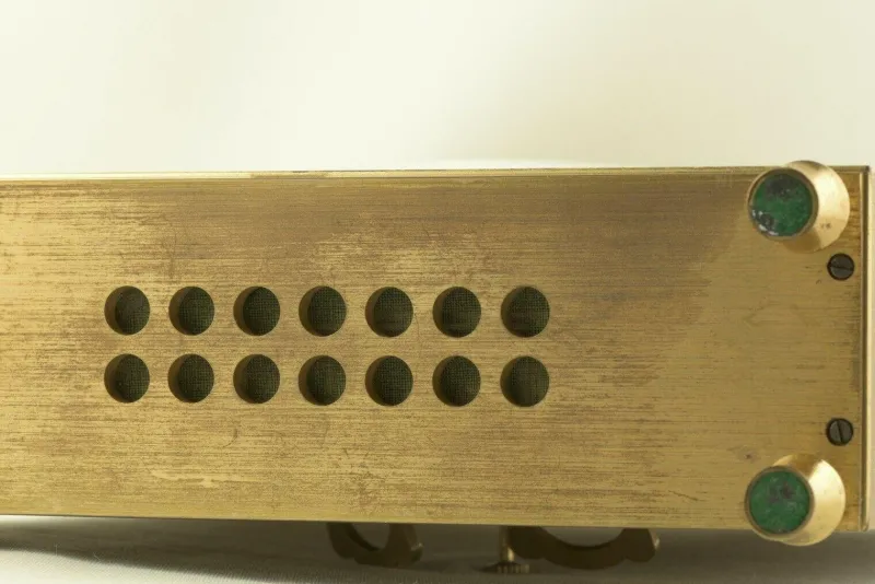 Pamono Table Clock with Hour Strike from Junghans, Germany, 1950s> Clocks