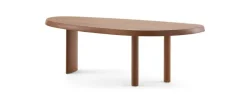 Pamono Table en Forme Libre in Wood by Charlotte Perriand for Cassina> Tables
