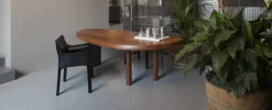 Pamono Table en Forme Libre in Wood by Charlotte Perriand for Cassina><noscript><img width=