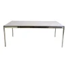 Hot Pamono Table in Resin White from USM Haller