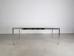 Hot Pamono Table in Resin White from USM Haller