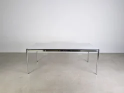 Hot Pamono Table in Resin White from USM Haller