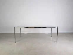 Hot Pamono Table in Resin White from USM Haller