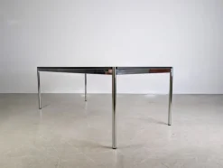 Hot Pamono Table in Resin White from USM Haller