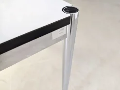 Hot Pamono Table in Resin White from USM Haller