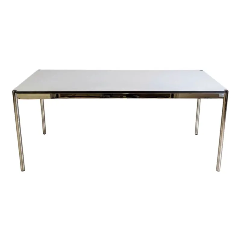 Best Pamono Table in Resin White from USM Haller