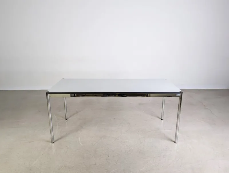 Best Pamono Table in Resin White from USM Haller