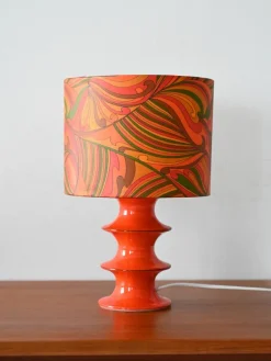Pamono Table Lamp by Inger Persson for Rörstrand, 1970s> Floor Lamps