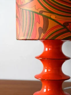 Pamono Table Lamp by Inger Persson for Rörstrand, 1970s><noscript><img width=