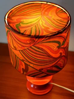Pamono Table Lamp by Inger Persson for Rörstrand, 1970s><noscript><img width=