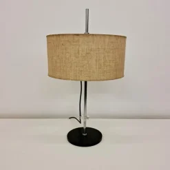 Clearance Pamono Table Lamp by Roger Fatus for Disderot, 1960s