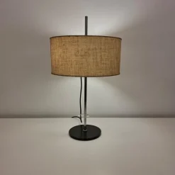 Clearance Pamono Table Lamp by Roger Fatus for Disderot, 1960s