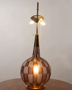 Online Pamono Table Lamp by Tea Morosati for Stilnovo, 1955